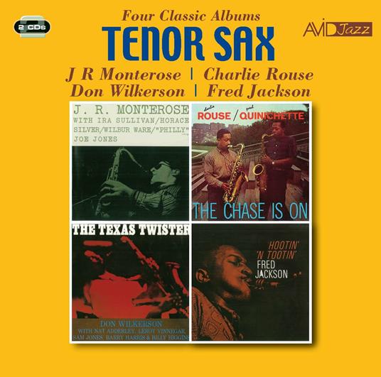 Tenor Sax. Four Classic Albums - CD Audio
