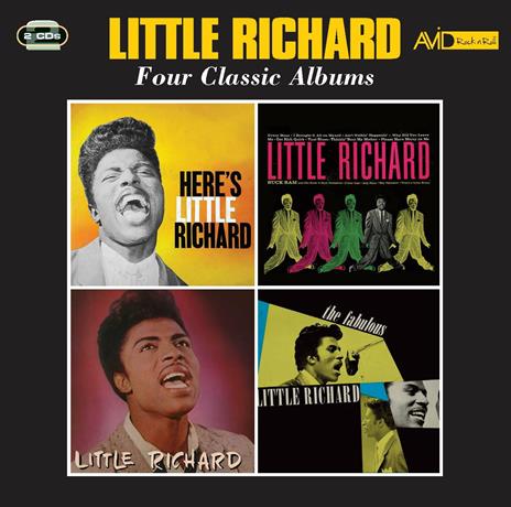 Four Classic Albums - CD Audio di Little Richard