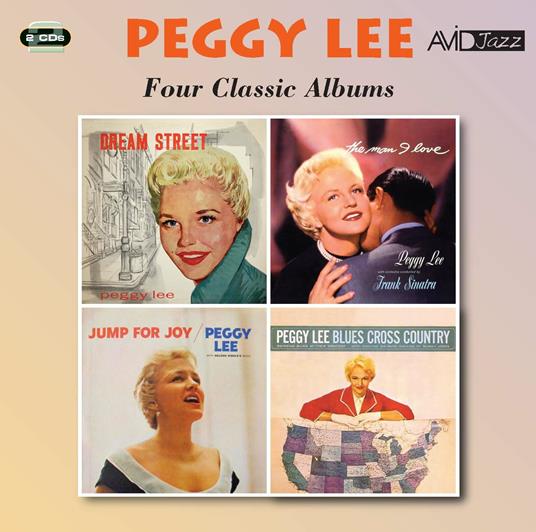 Four Classic Albums - CD Audio di Peggy Lee