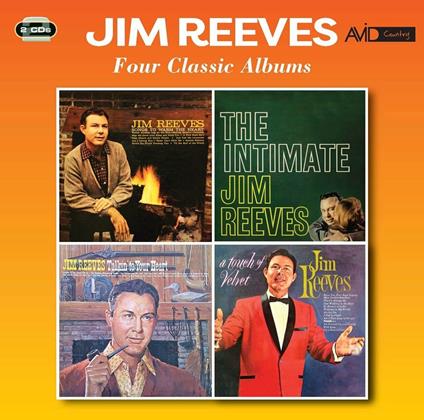 Four Classic Albums - CD Audio di Jim Reeves