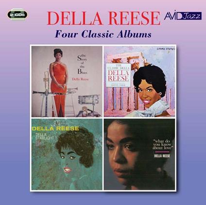 Four Classic Albums - CD Audio di Della Reese