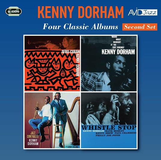 Four Classic Albums. Second Set - CD Audio di Kenny Dorham