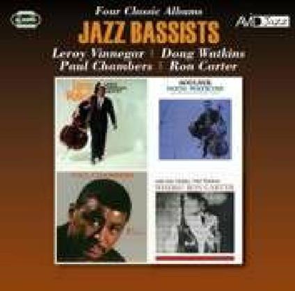 Jazz Bassists. Four Classic Albums - CD Audio