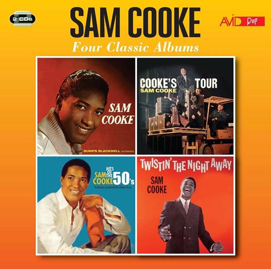 Four Classic Albums - CD Audio di Sam Cooke
