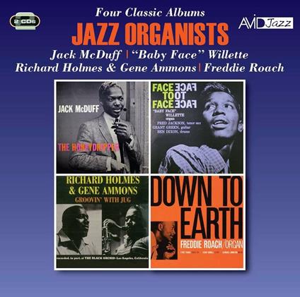 Jazz Organists. Four Classic Albums - CD Audio