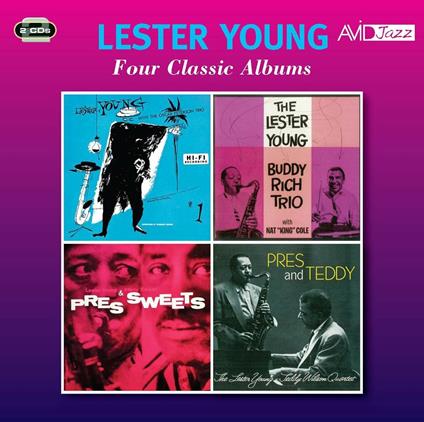 Four Classic Albums - CD Audio di Lester Young