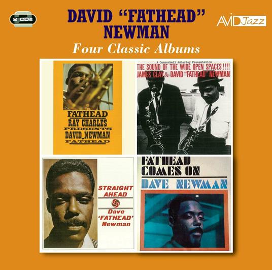 Four Classic Albums - CD Audio di David Fathead Newman