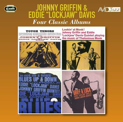 Four Classic Albums - CD Audio di Johnny Griffin,Eddie Lockjaw Davis