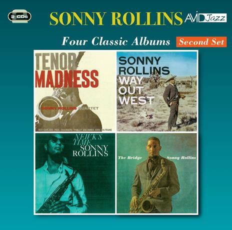 Four Classic Albums. Second Set - CD Audio di Sonny Rollins