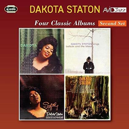 Four Classic Albums. Second Set - CD Audio di Dakota Staton