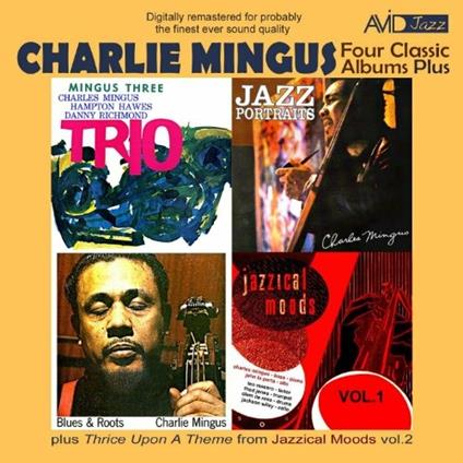 Four Classic Albums. Second Set - CD Audio di Charles Mingus
