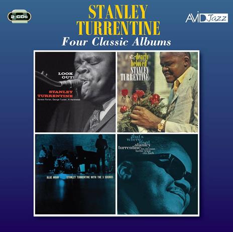 Four Classic Albums - CD Audio di Stanley Turrentine