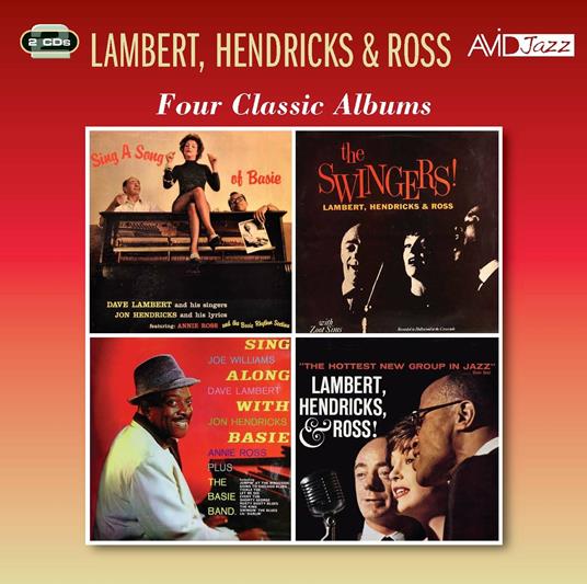 Four Classic Albums - CD Audio di Lambert Hendricks & Ross