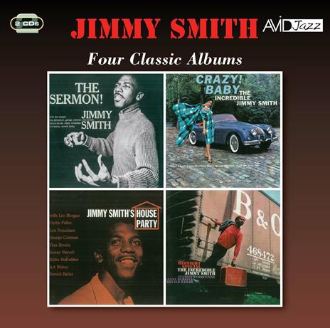 Four Classic Albums - CD Audio di Jimmy Smith