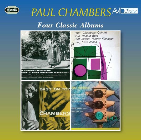 Four Classic Albums - CD Audio di Paul Chambers