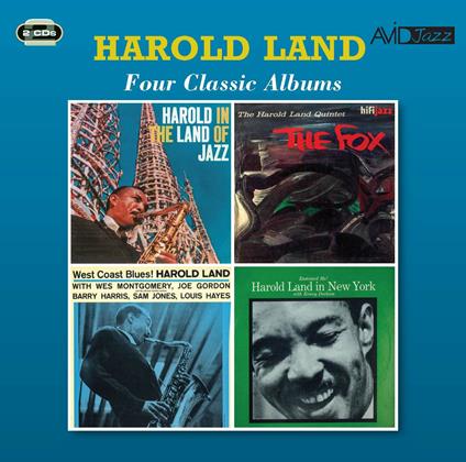 Four Classic Albums - CD Audio di Harold Land