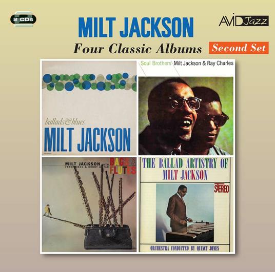 Four Classic Albums - CD Audio di Milt Jackson