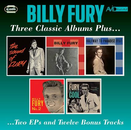 Three Classic Albums Plus - CD Audio di Billy Fury