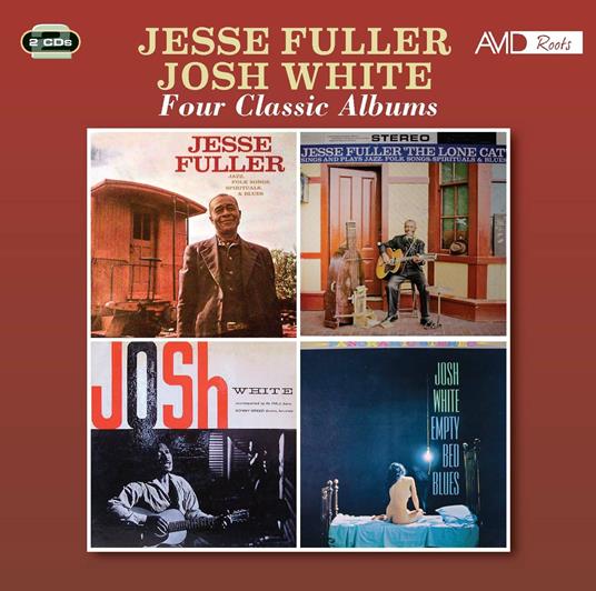 Four Classic Albums - CD Audio di Josh White,Jesse Fuller