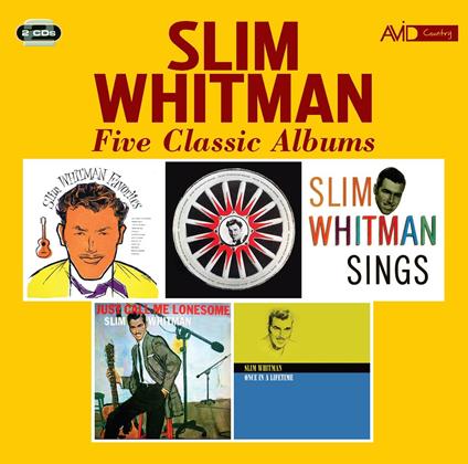 Five Classic Albums - CD Audio di Slim Whitman