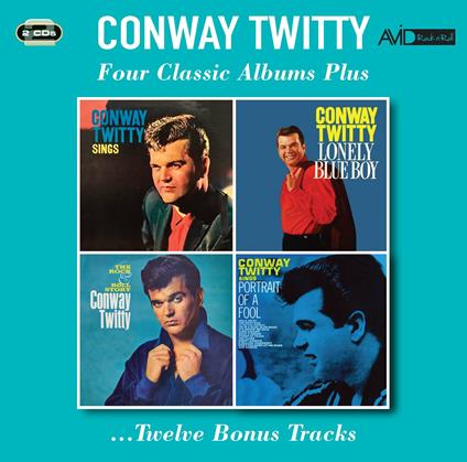 Four Classic Albums Plus - CD Audio di Conway Twitty