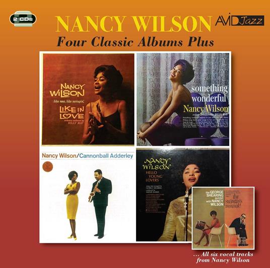 Four Classic Albums Plus - CD Audio di Nancy Wilson