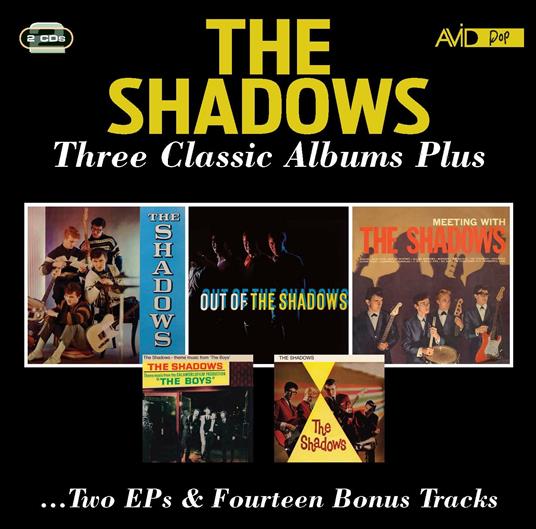 Three Classic Albums Plus - CD Audio di Shadows
