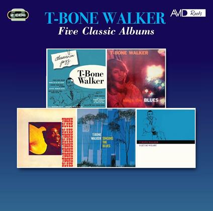 Five Classic Albums - CD Audio di T-Bone Walker