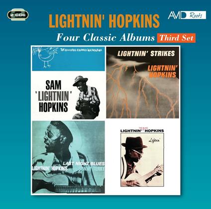 Four Classic Albums - CD Audio di Lightnin' Hopkins