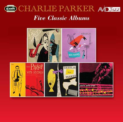 Five Classic Albums - CD Audio di Charlie Parker