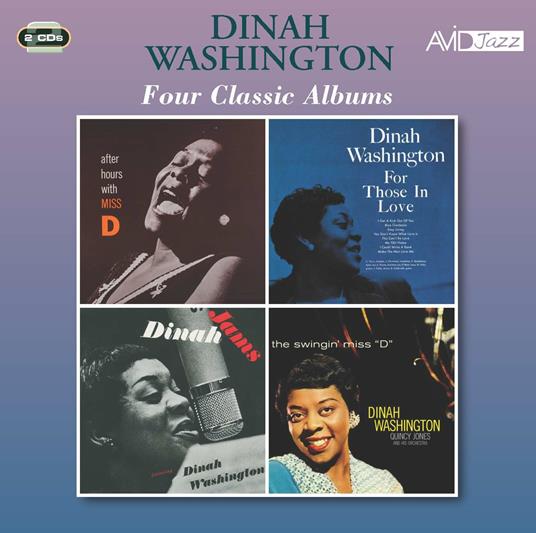 Four Classic Albums - CD Audio di Dinah Washington