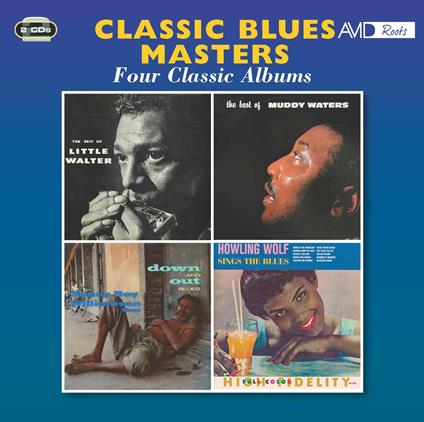 Classic Blues Masters. Four Classic Album - CD Audio