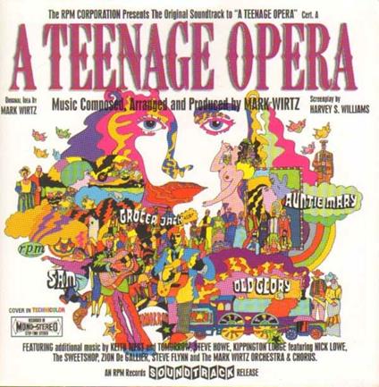 Teenage Opera - CD Audio di Mark Wirtz