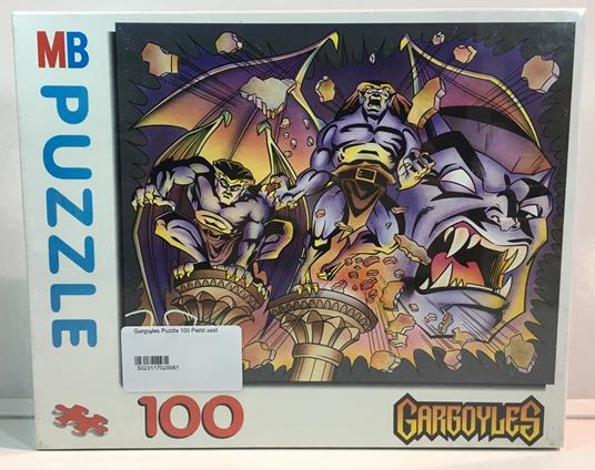 Gargoyles Puzzle 100 Pezzi Asst. 14418 Mb Disney - 2