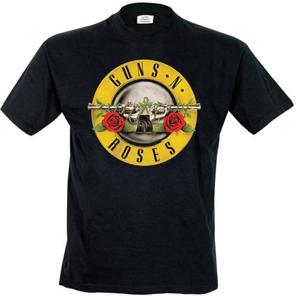 T-Shirt uomo Guns N Roses. Classic Logo