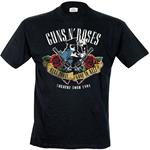 T-Shirt uomo Guns N Roses. Here Today and Gone to Hell