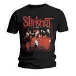 T-Shirt Slipknot Men's Tee: Band Frame