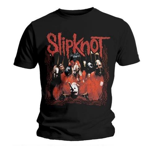 T-Shirt Slipknot Men's Tee: Band Frame