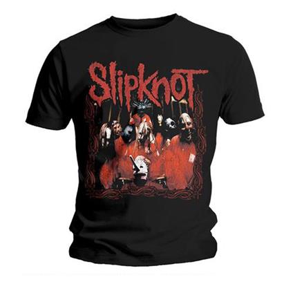 T-Shirt unisex Slipknot. Band Frame