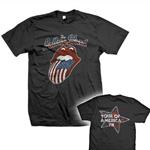 T-Shirt The Rolling Stones Men's Tee: Tour Of America 78