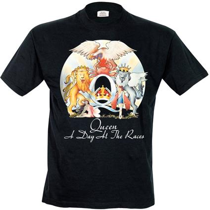 T-Shirt uomo Queen. A Day at the Races