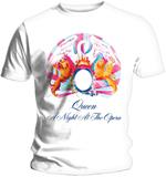 T-Shirt uomo Queen. A Night at the Opera