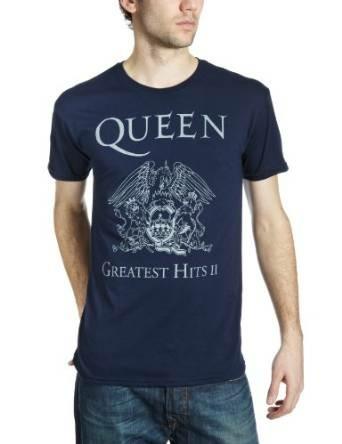 T-Shirt Queen Men's Tee: Greatest Hits Ii