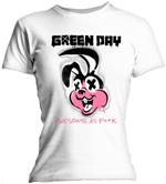 T-Shirt donna Green Day. Road Kill