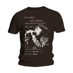 T-Shirt The Doors Men's Tee: La Woman Lyrics