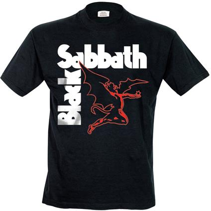 T-Shirt uomo Black Sabbath. Creature