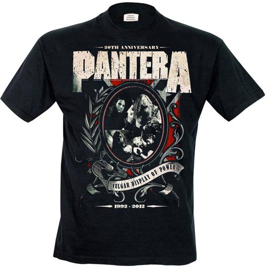 T-Shirt uomo Pantera. Anniversary Shield