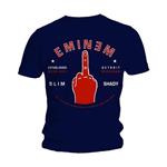 T-Shirt Eminem Men's Tee: Detroit Finger