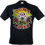 T-Shirt uomo Guns N Roses. Cards Mens