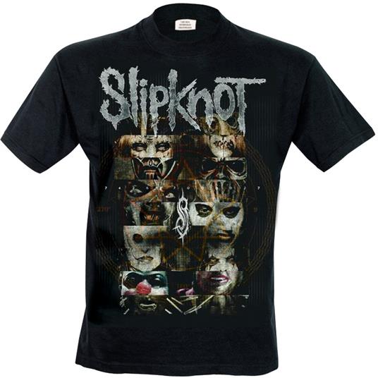 T-Shirt uomo Slipknot. Creatures